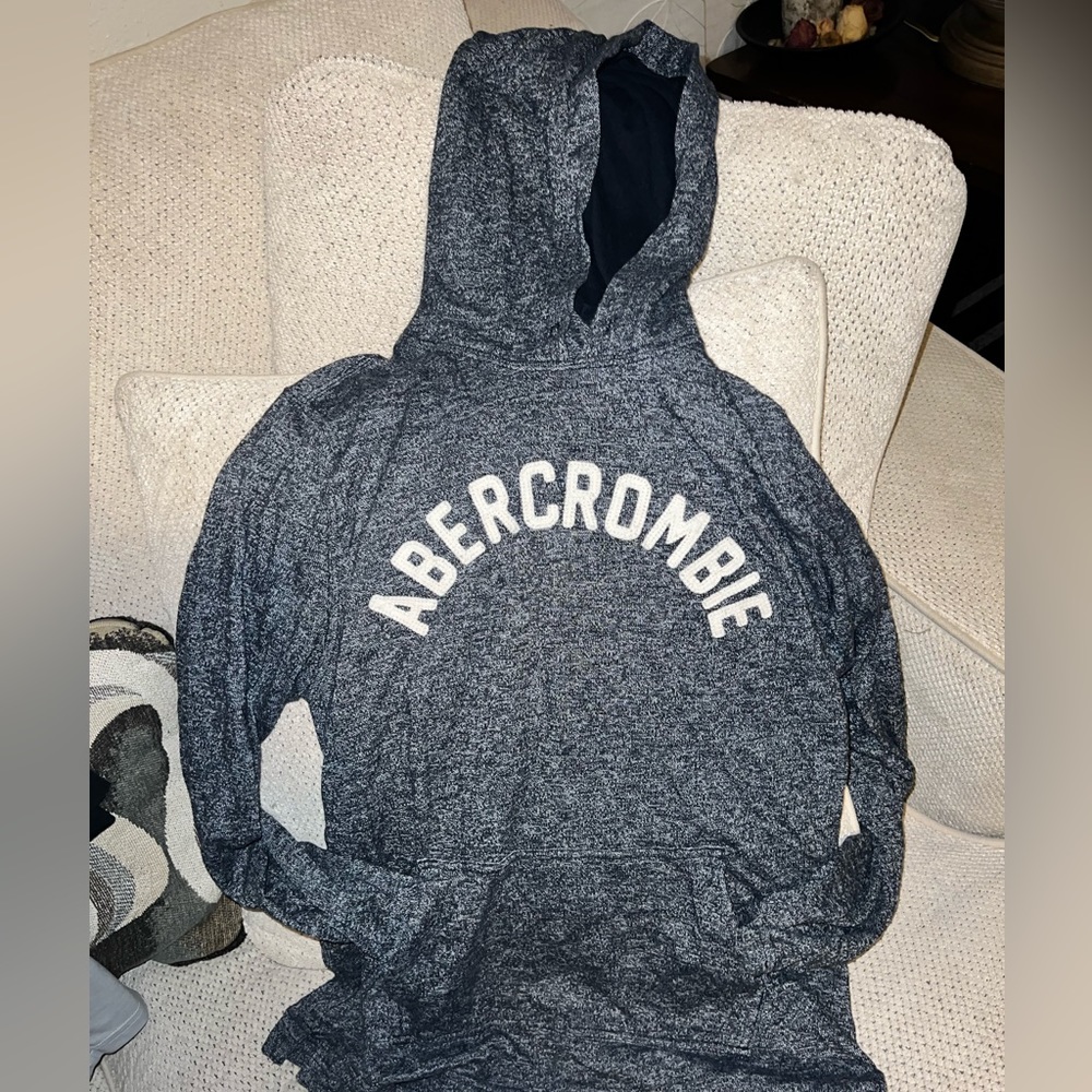 Abercrombie & Fitch Hoodie - Small / Black